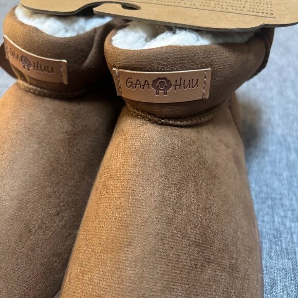 GaaHuu® Low Ankle Women's Slipper Boots, Small 5-6 - Picture 7 of 7